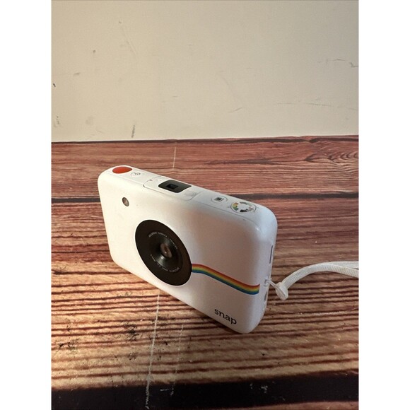 Polaroid Snap 10MP Instant Print Digital Camera White – Tested & Working - Picture 4 of 9